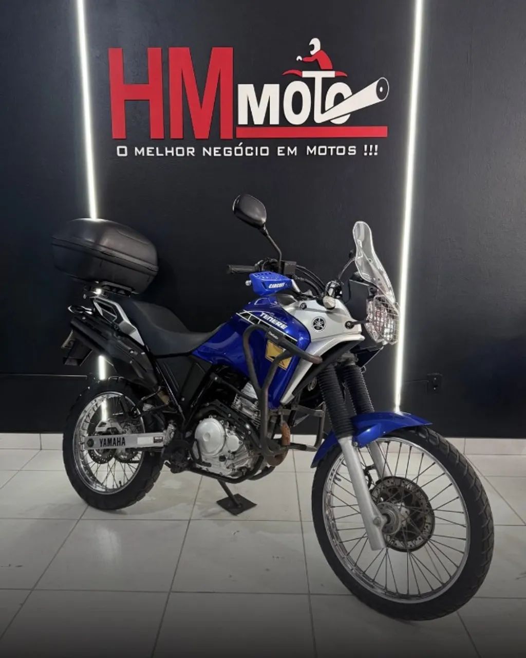 XTZ 250 TÉNÉRÉ Equipada baixo KM