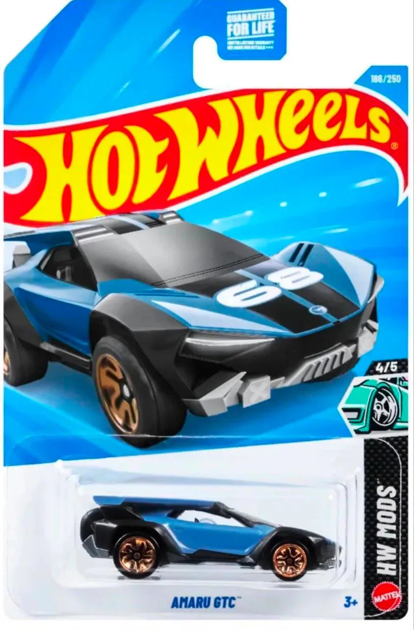Hot Wheels® Amaru GTC (Treasure Hunt) - Foto 4