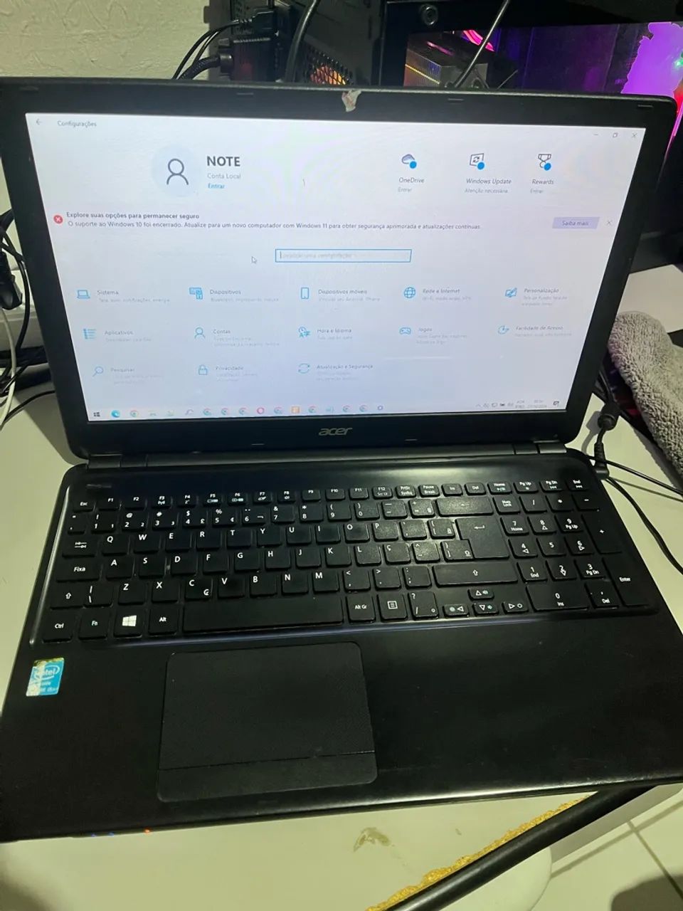 Notbook acer 224 GB  - Foto 2
