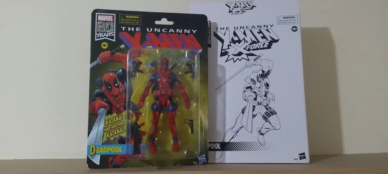 Marvel Legends Deadpool 80th (Retrô - Raro) Edição Especial  - Foto 3