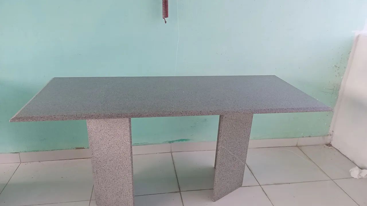 Mesa de granito retangular - Foto 2
