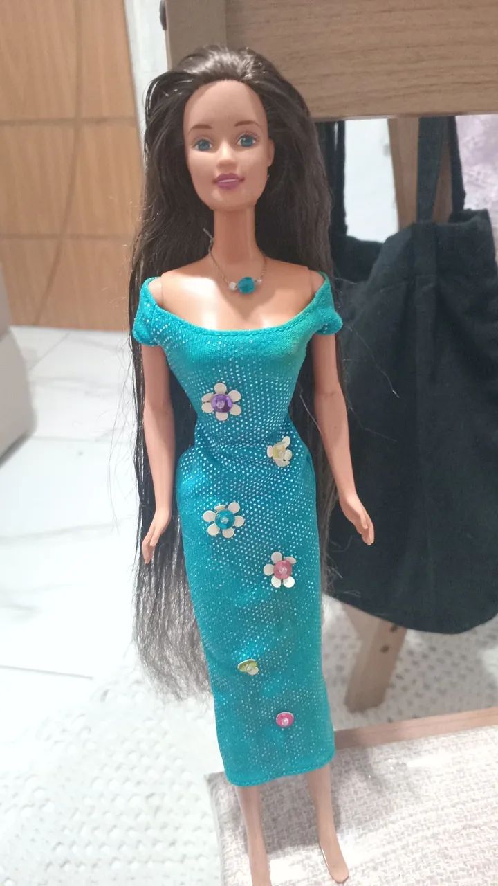 BONECA BARBIE TERESA COOL 1999