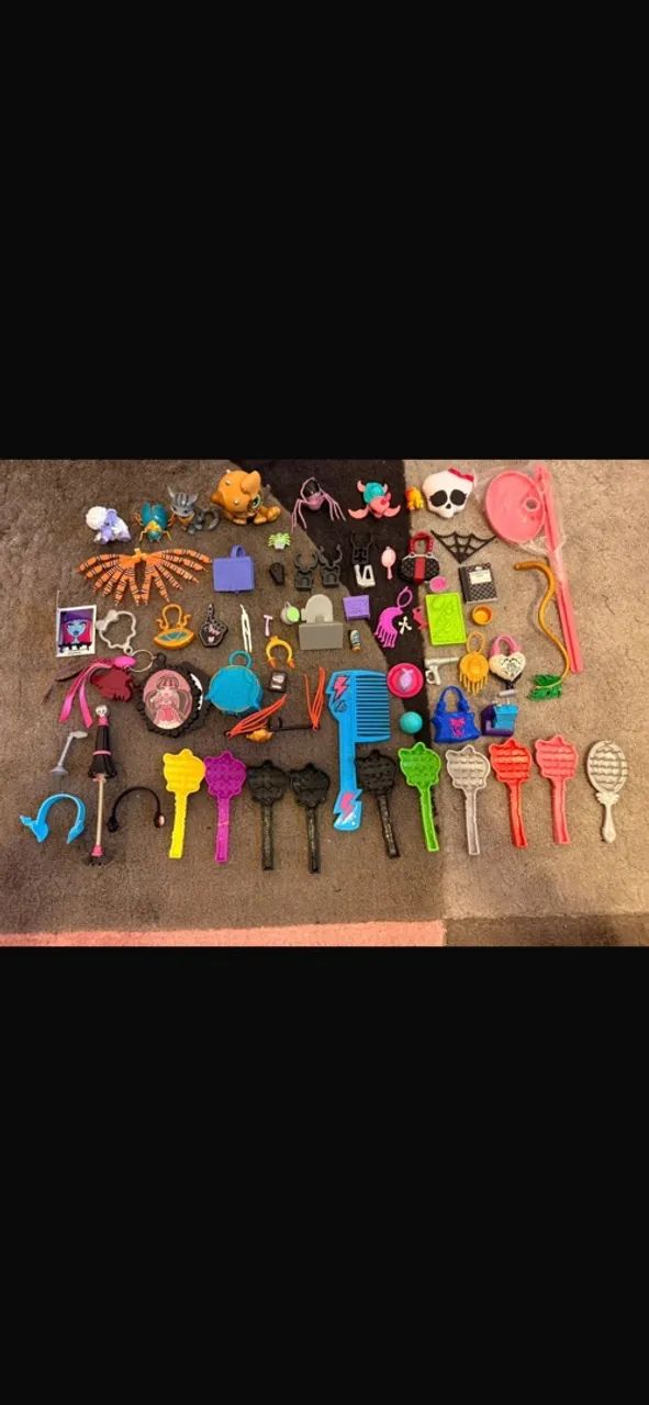 LOTE MONSTER HIGH - Foto 3