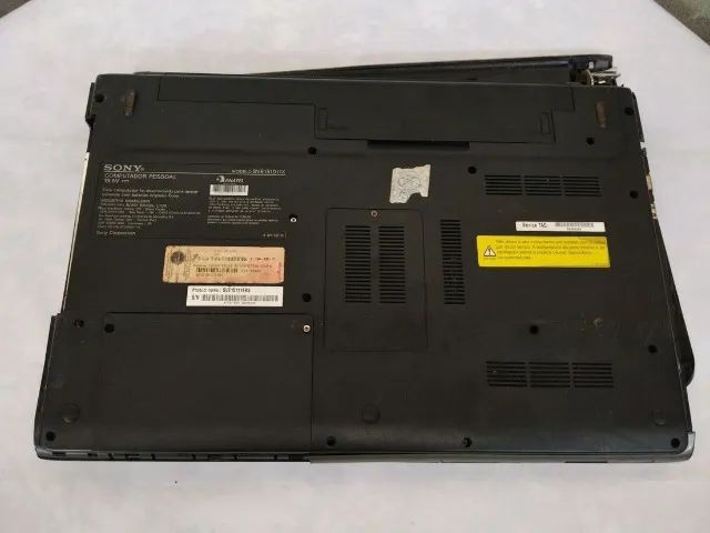 Notebook Sony Vaio (para retirada de peças) - Foto 5