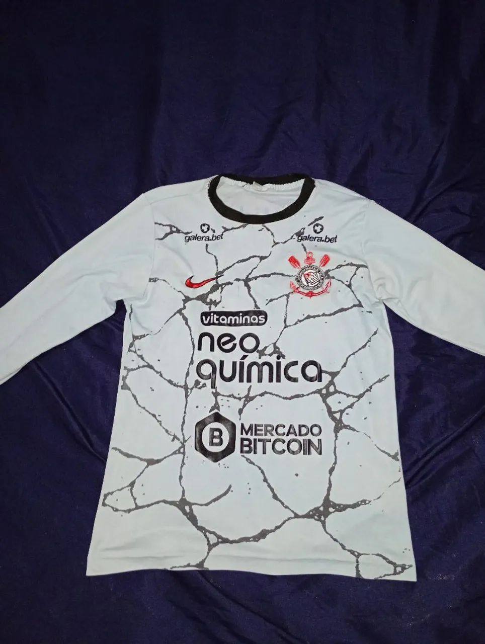 Casaco do corinthians do William camisa 10