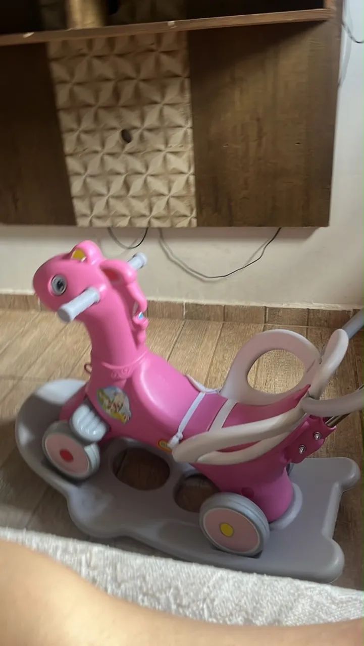 Moto infantil rosa - Foto 2