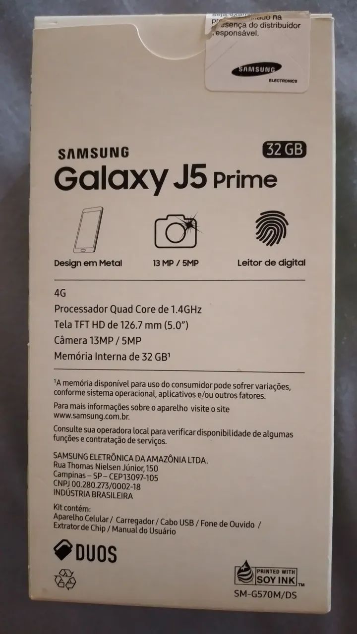 SAMSUNG GALAXY J5 PRIME - Foto 4
