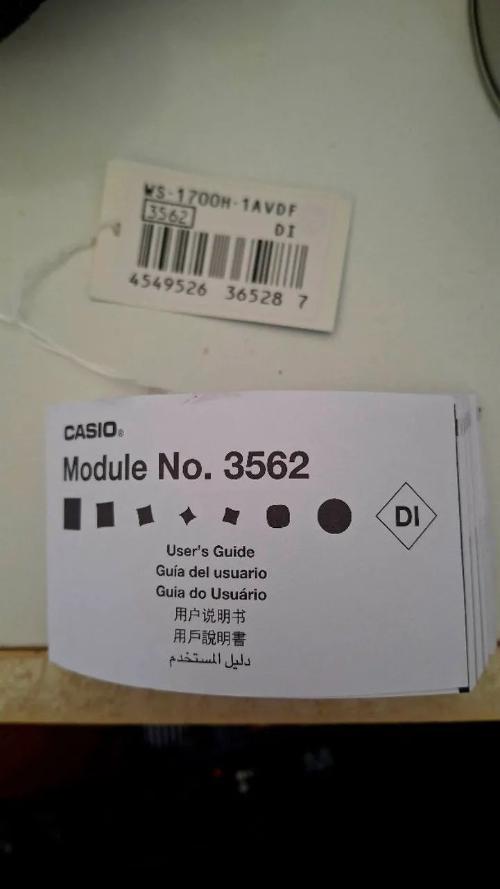 Relógio Casio WS-1700H - Foto 4