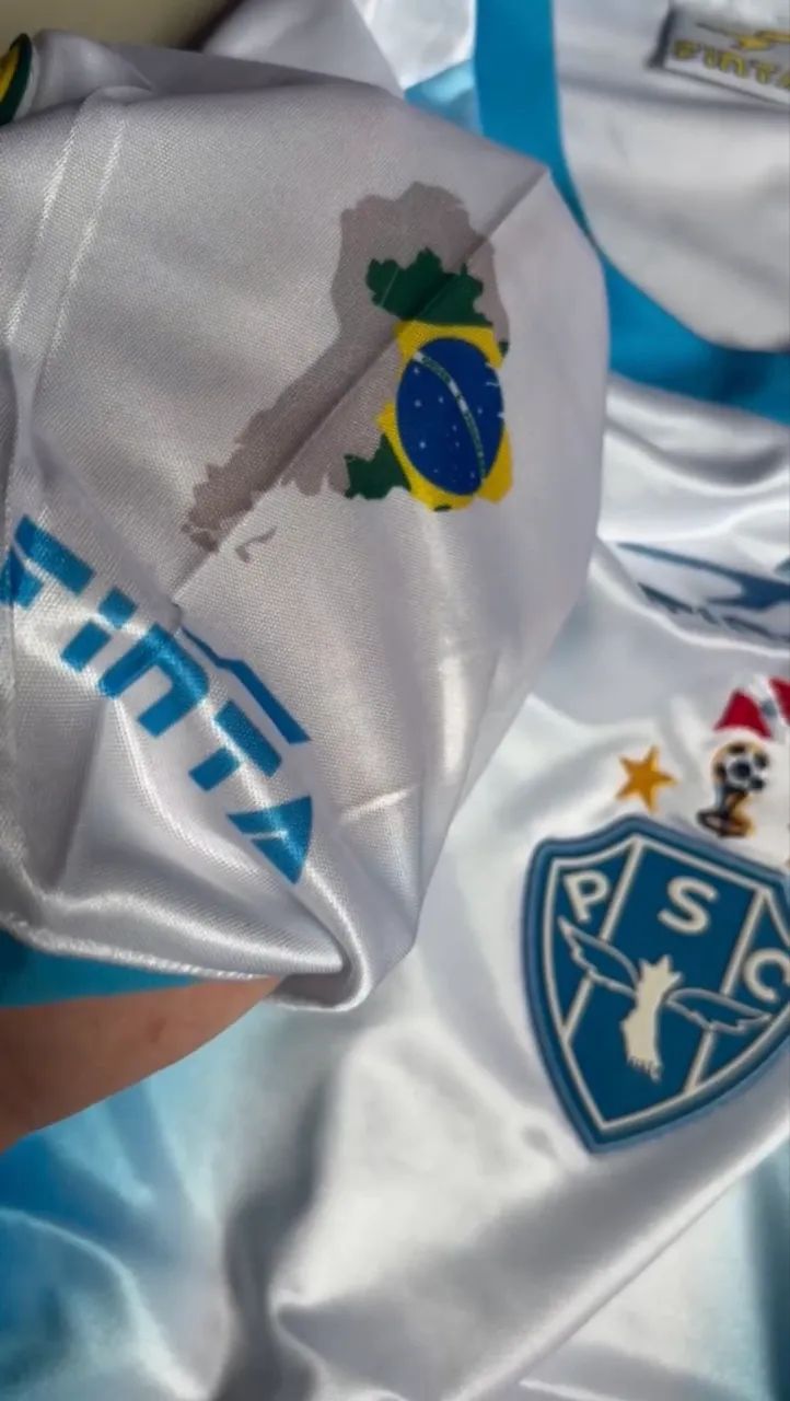 Camisa do Paysandu Retrô  - Foto 3