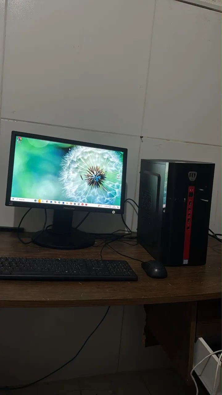 Pc gamer I3 9100f , Ssd 256, 8 de ram DDR4, placa de video G210  - Foto 3