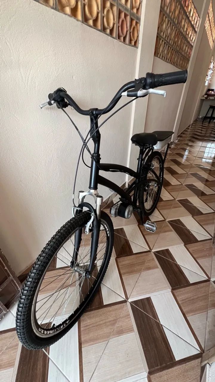 Bicicleta elétrica / motorizada  - Foto 4
