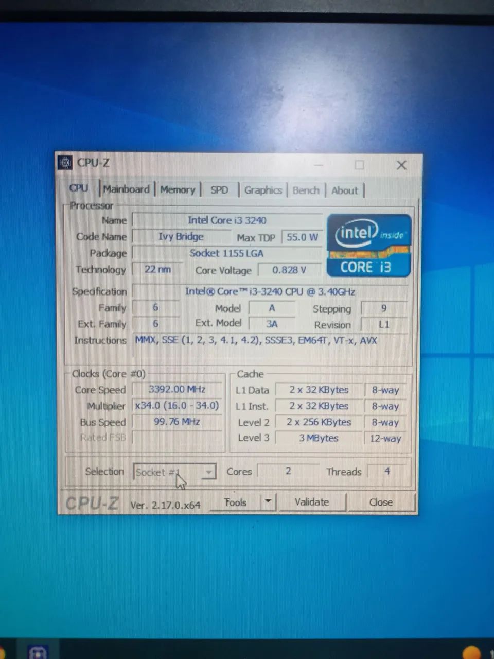 Pc I3-3240 8Gb - Foto 2