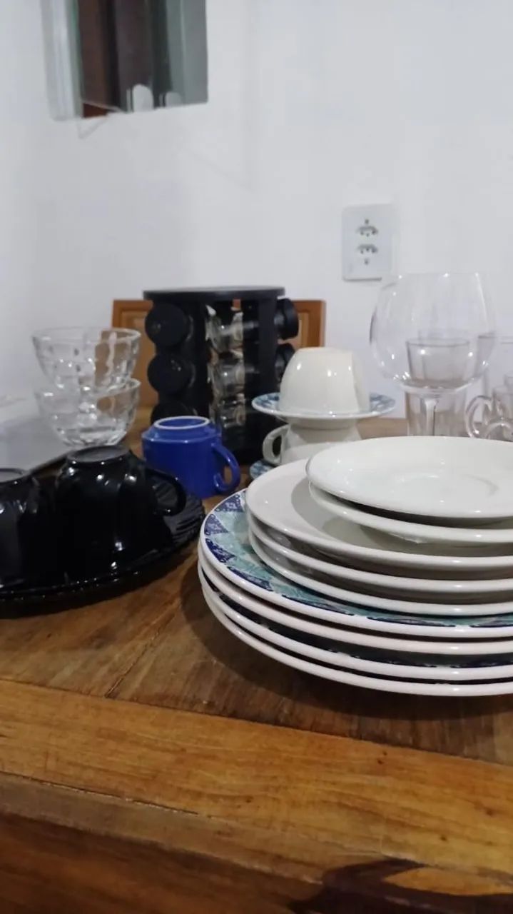 depende utensílios de casa