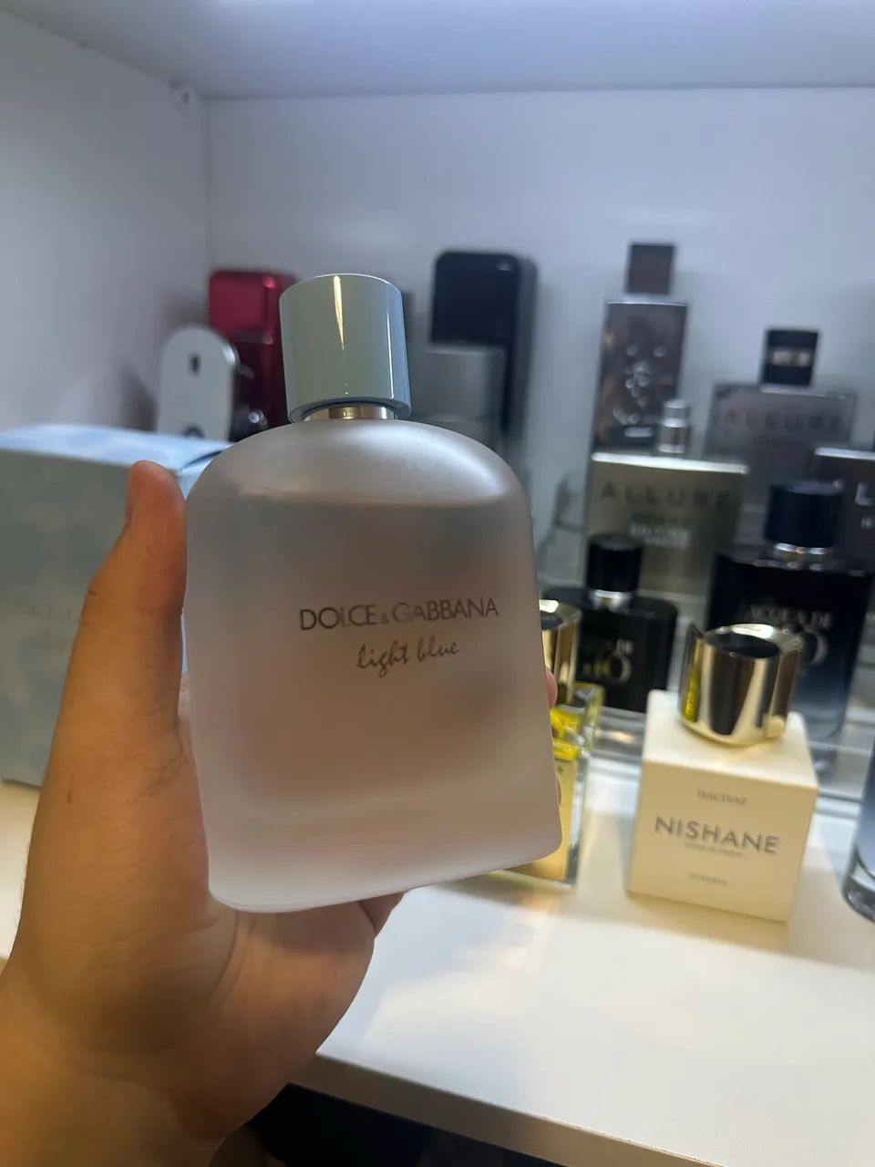 Dolce e Gabanna Light Blue 200ML - Foto 4