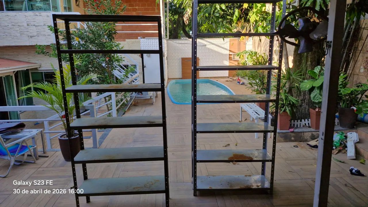 Prateleira de ferro  - Foto 2