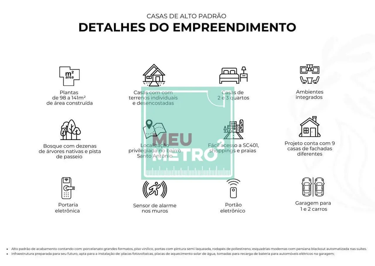 Casa com 2 dormitórios - Santo Antônio de Lisboa - Florianópolis/SC - Foto 3