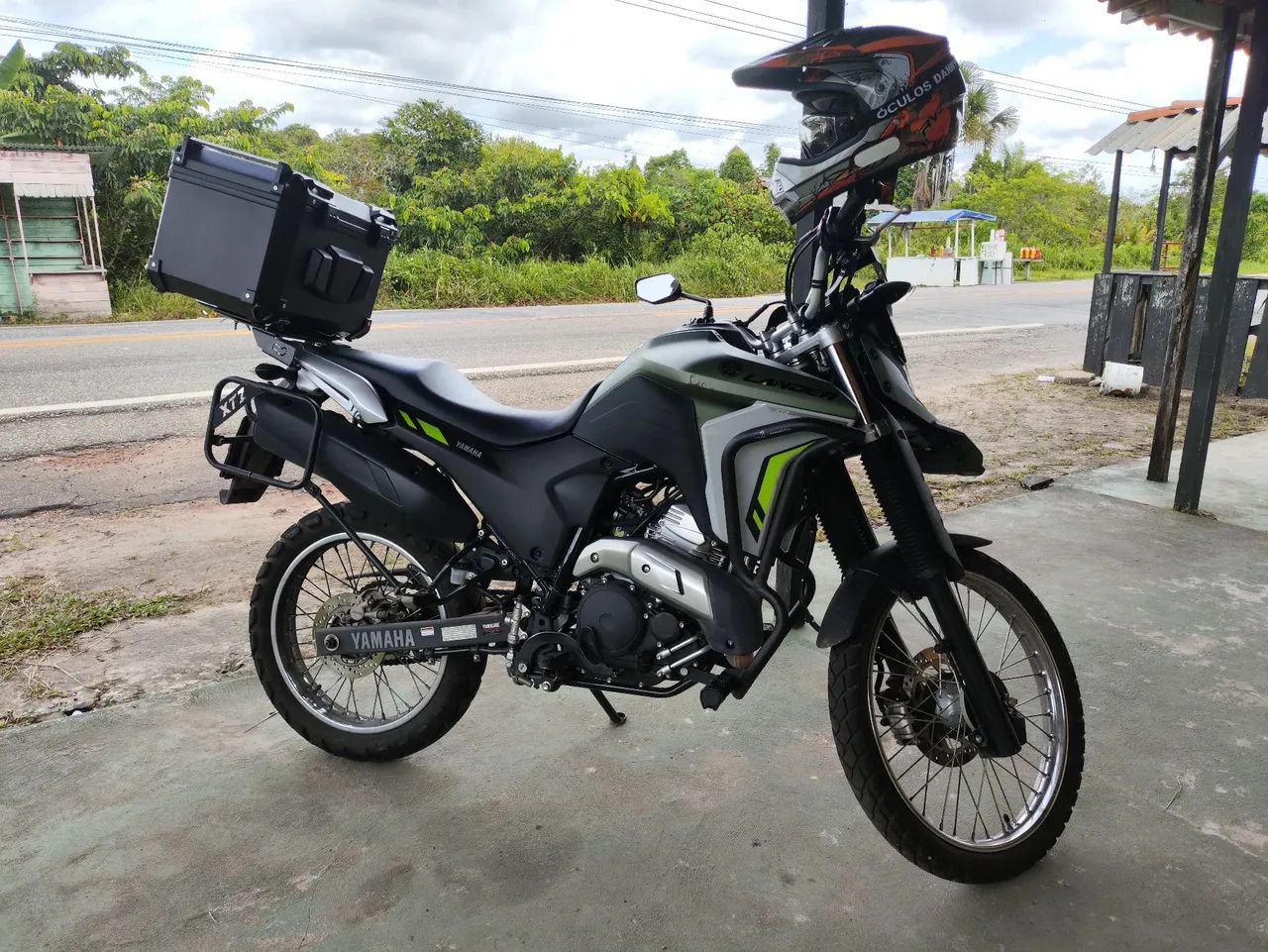 Moto Lander 2025 zerada - Foto 2