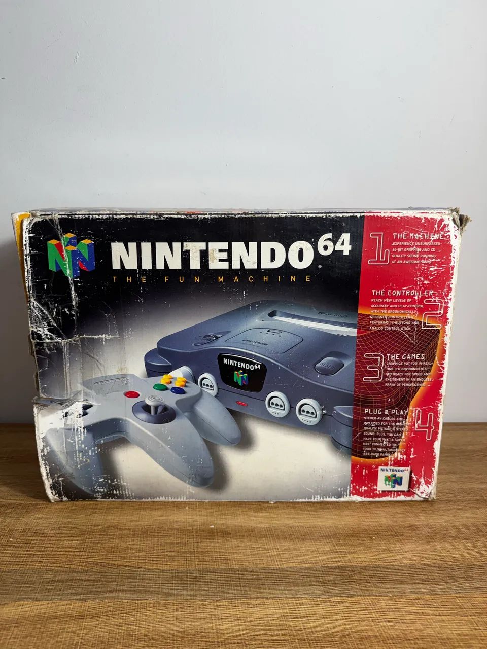 Nintendo 64 + Mario kart - Foto 3