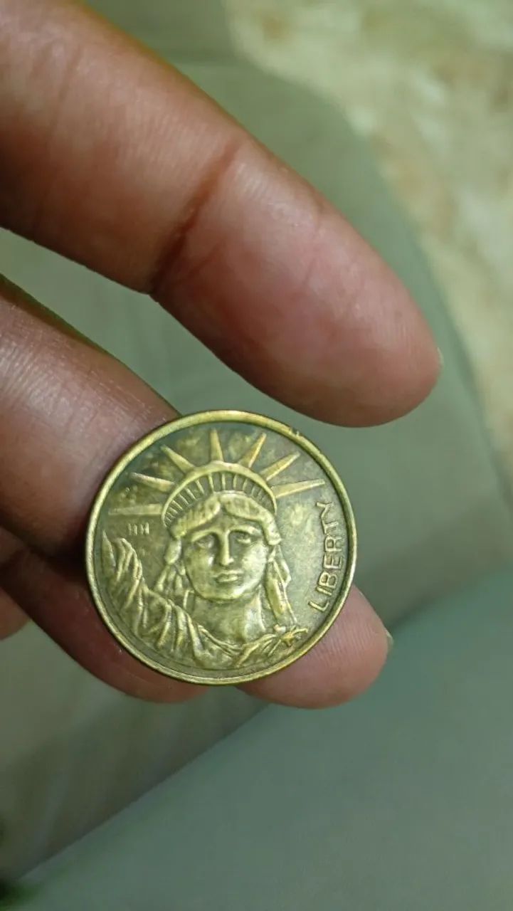 Moedas antigas 