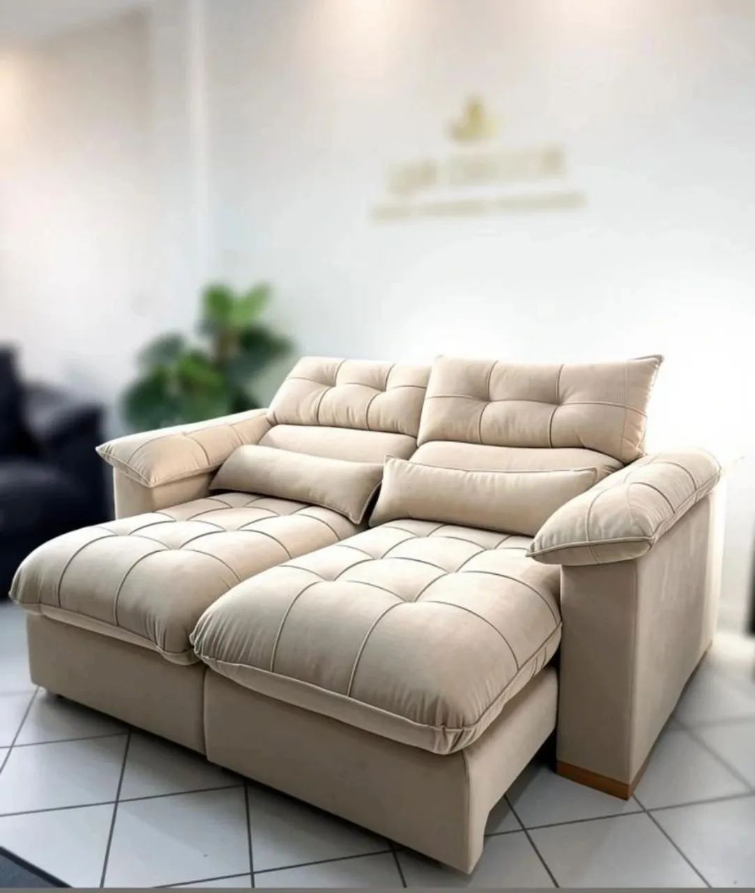 Fabricamos sofá MOLAS ENSACADAS. - Foto 3
