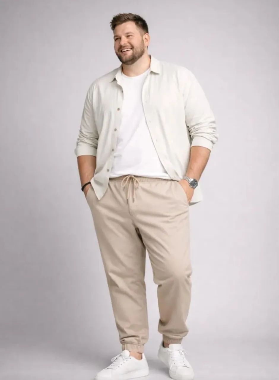 calças jogger plus sizes - Foto 5
