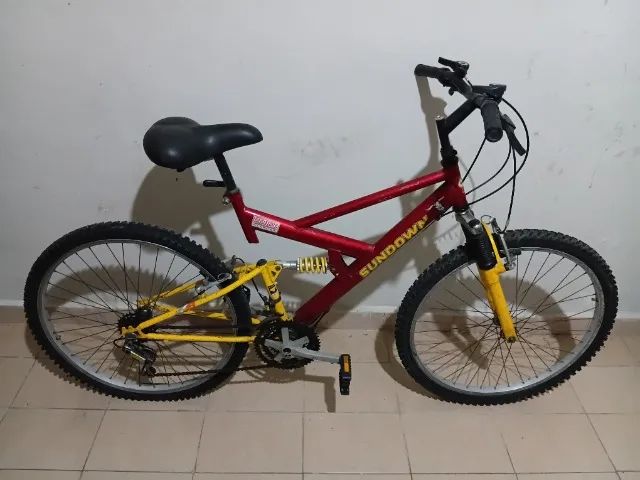 Bike com amortecedores  - Foto 3
