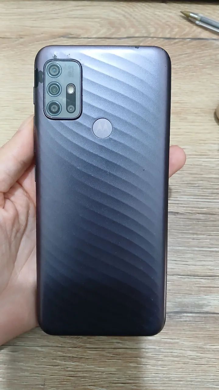 Celular moto g10 usado!