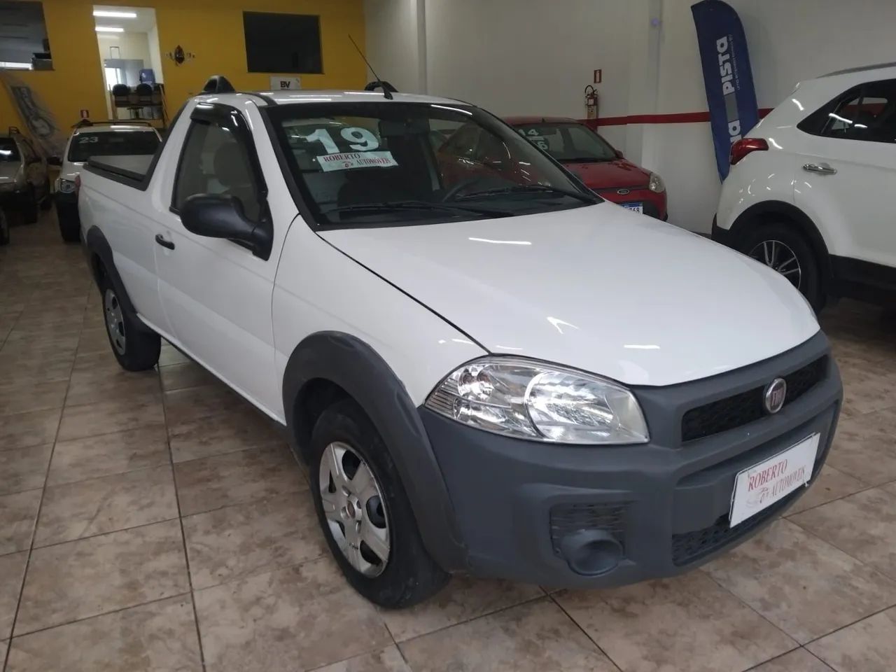 Fiat Strada Strada Working 1.4 mpi Fire Flex 8V CS 2019