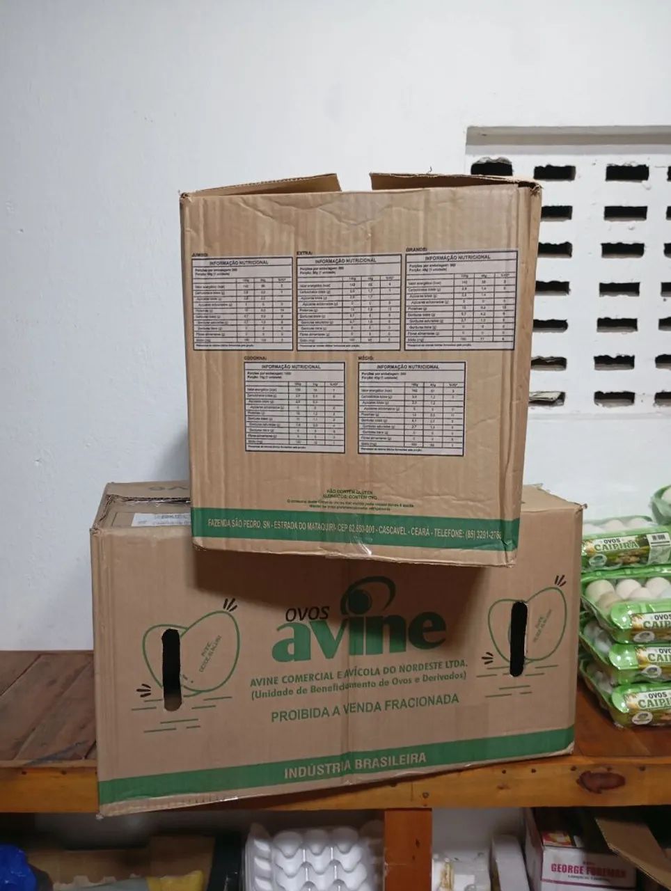 Caixa de Papelão  - Foto 2