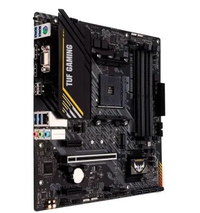 Placa-Mãe ASUS TUF GAMING A520M-PLUS II - Foto 4