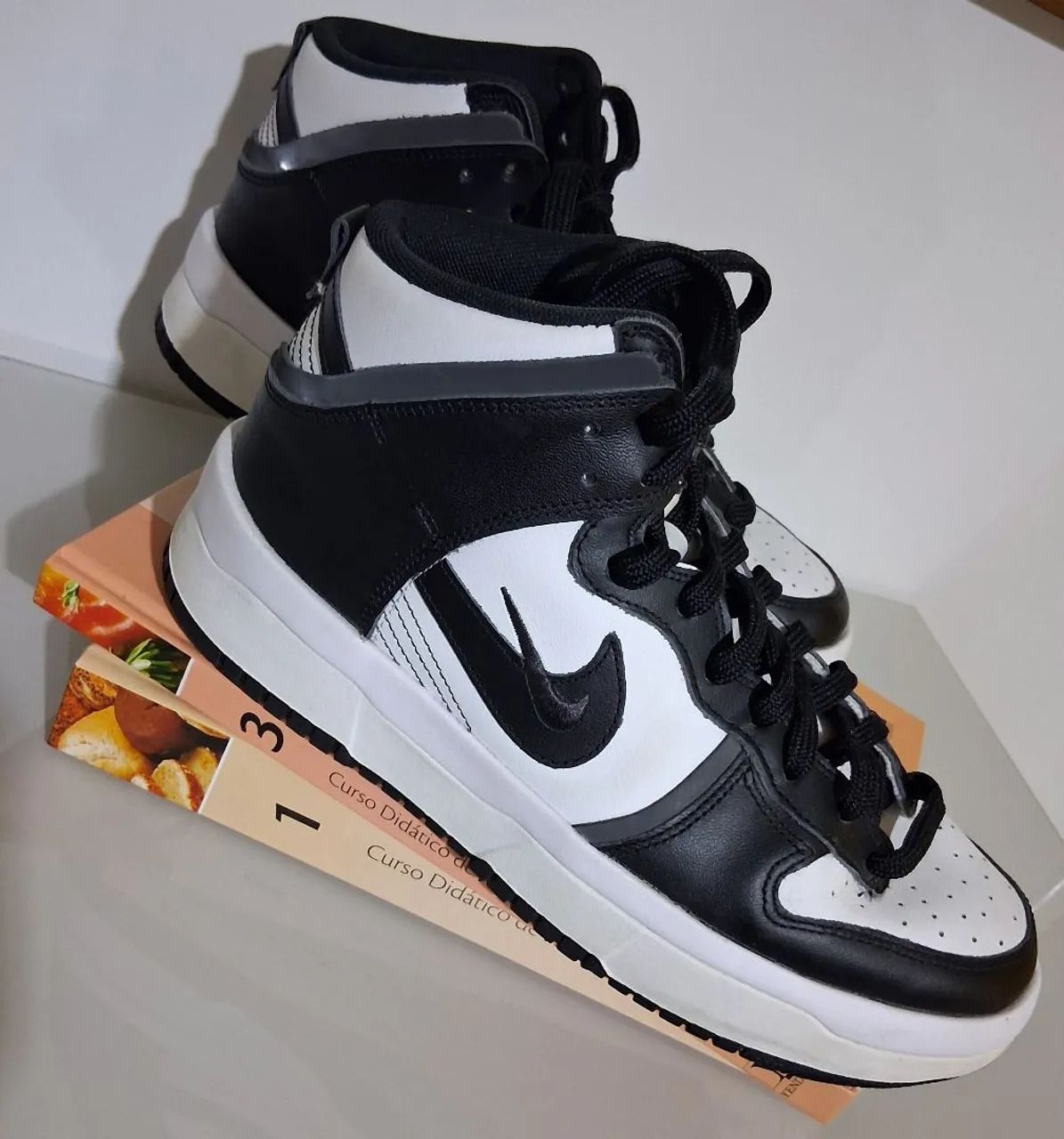 Tênis Nike Dunk- High Rebel- Panda - Foto 5