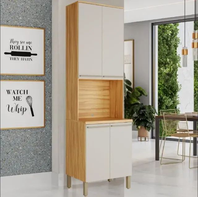 Paneleiro 100% MDF Micro Napoli  - Foto 2