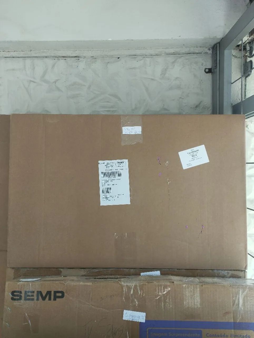 Tvs 32, 43 e 50 polegadas novas e semi novas, todas com garantia e nota. - Foto 3