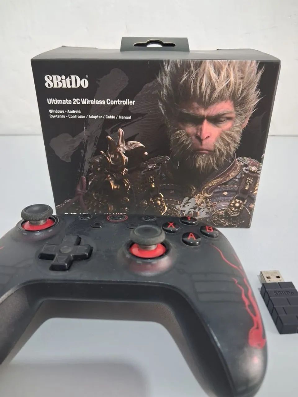 Controle 8bitdo BLACK MIFTH - Foto 4
