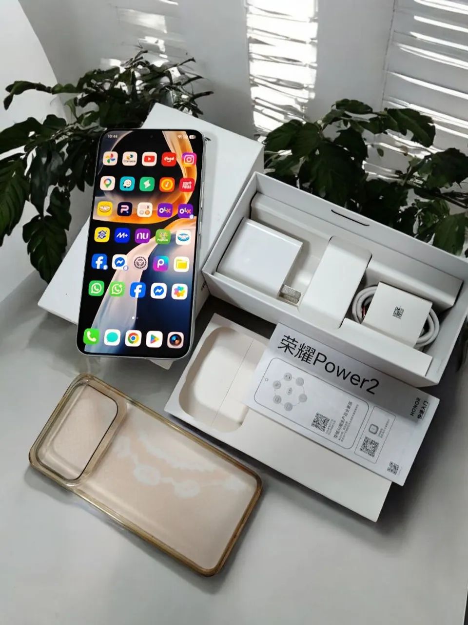 HONOR POWER 2 5G 512GB 12+12 RAM/BRANCO  - Foto 2