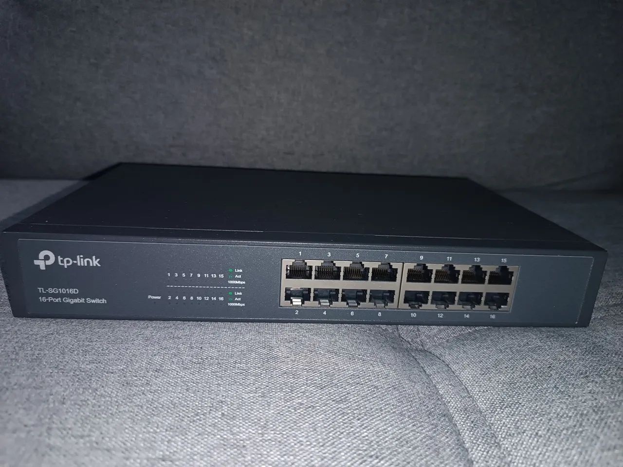 Switch Tp-link 16 portas Gigabit 