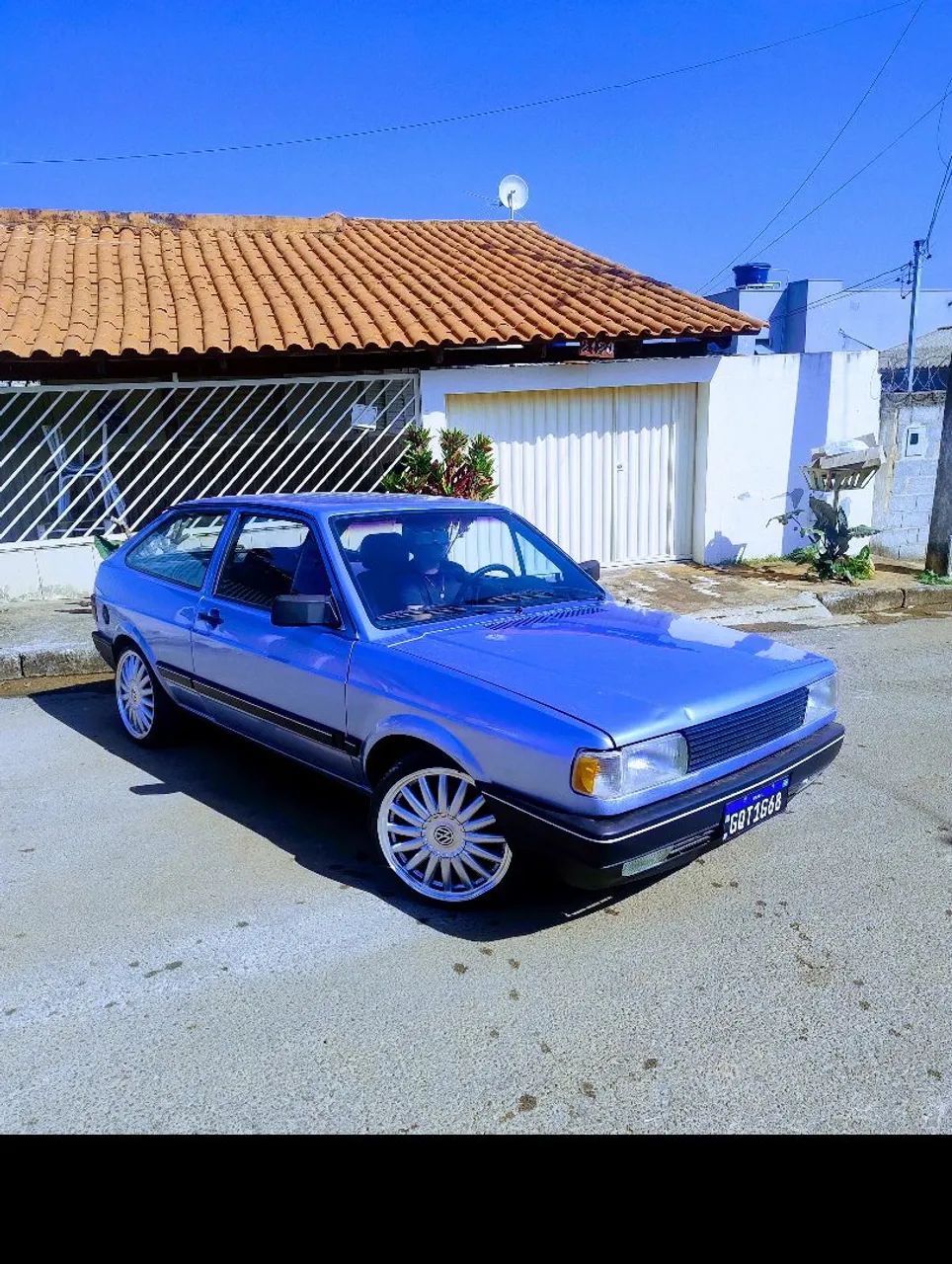 Volkswagen Gol Geração II Atlanta 1.8 8V 90cv Gasolina Mec. 2P 1994