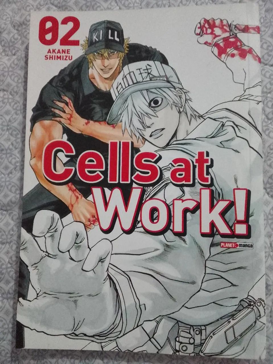 Manga usado Cells at Work lote!! - Foto 2