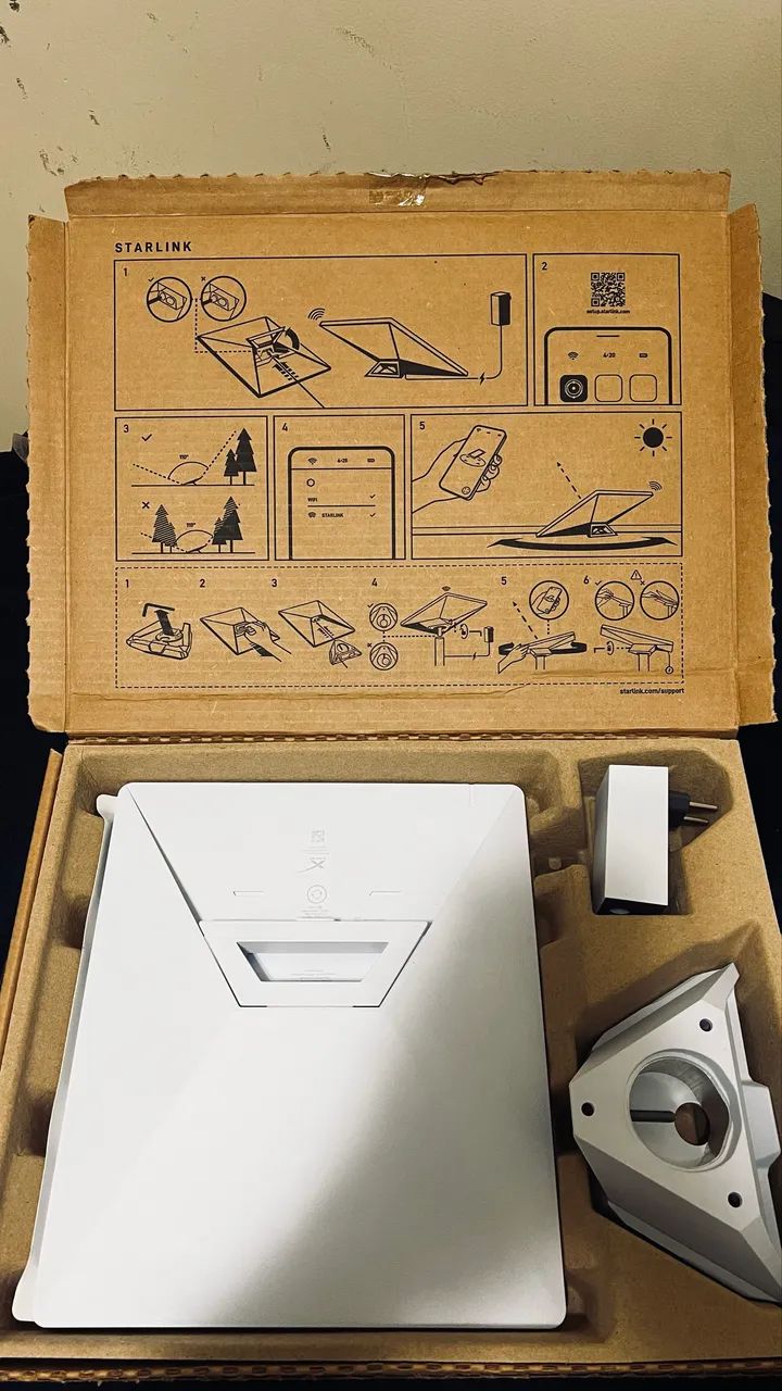 Starlink lacrada nova - Foto 2