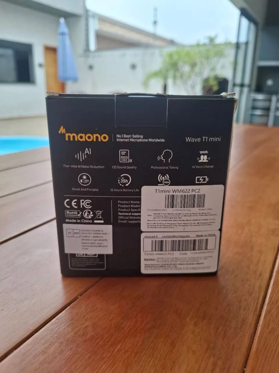 Maono Wave T1 mini - Foto 5