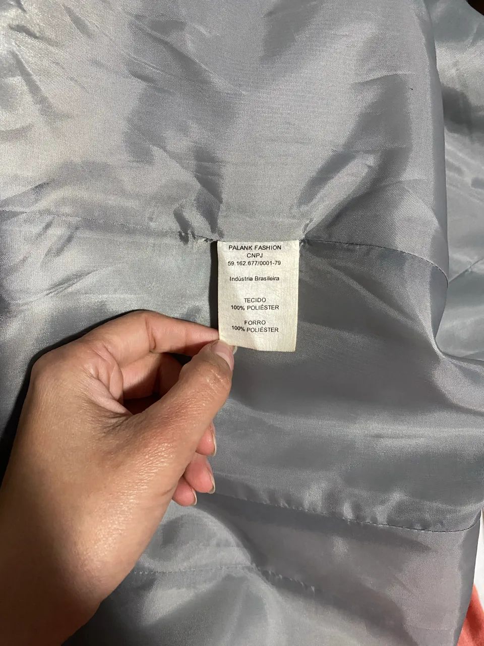 Blazer cinza alfaiataria  - Foto 4