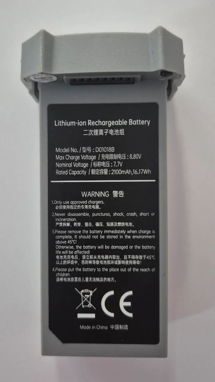 Bateria Drone C-fly Faith Mini (usado) - Foto 4