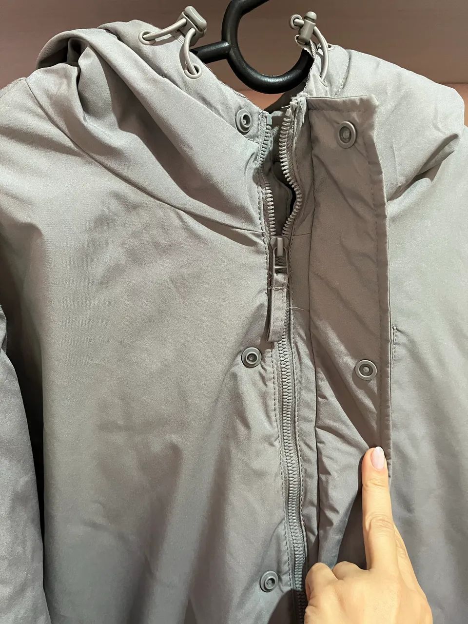 CASACO/PARKA masculina - Foto 4
