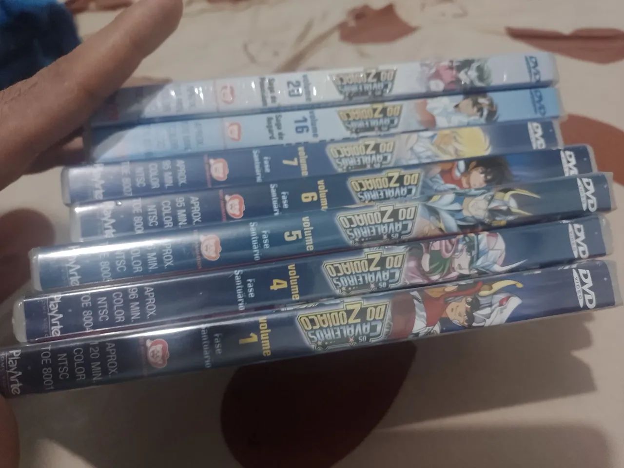 Cavaleiros do zodíaco - CDs, DVDs etc - Cidade de Deus, Manaus