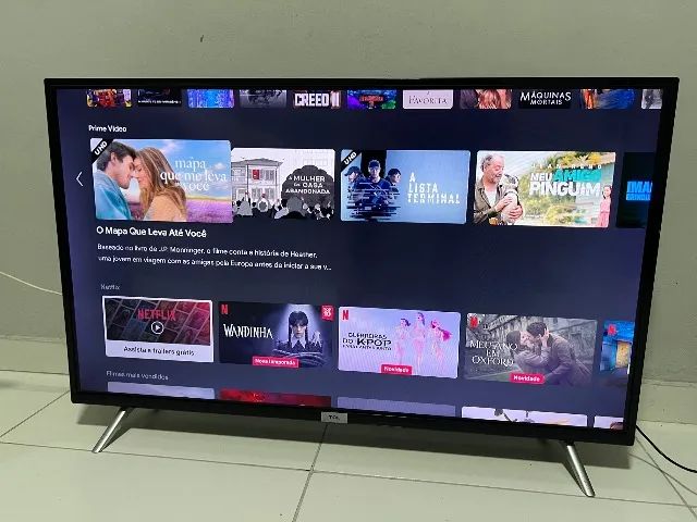 Tv smart tcl 40 Android  - Foto 3