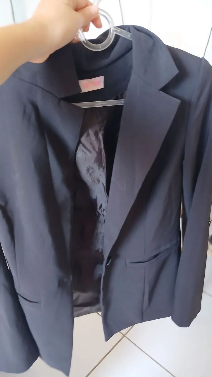Blazer preto - Foto 4