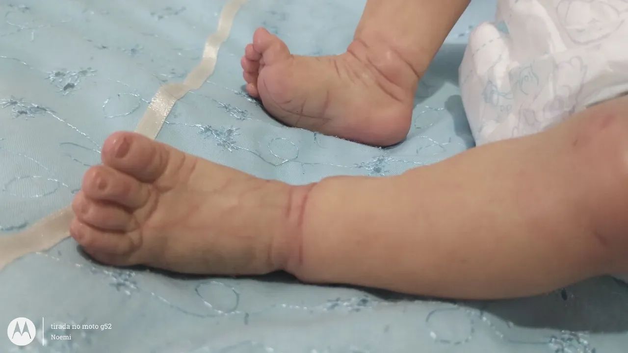 Bebê Reborn realista  - Foto 2