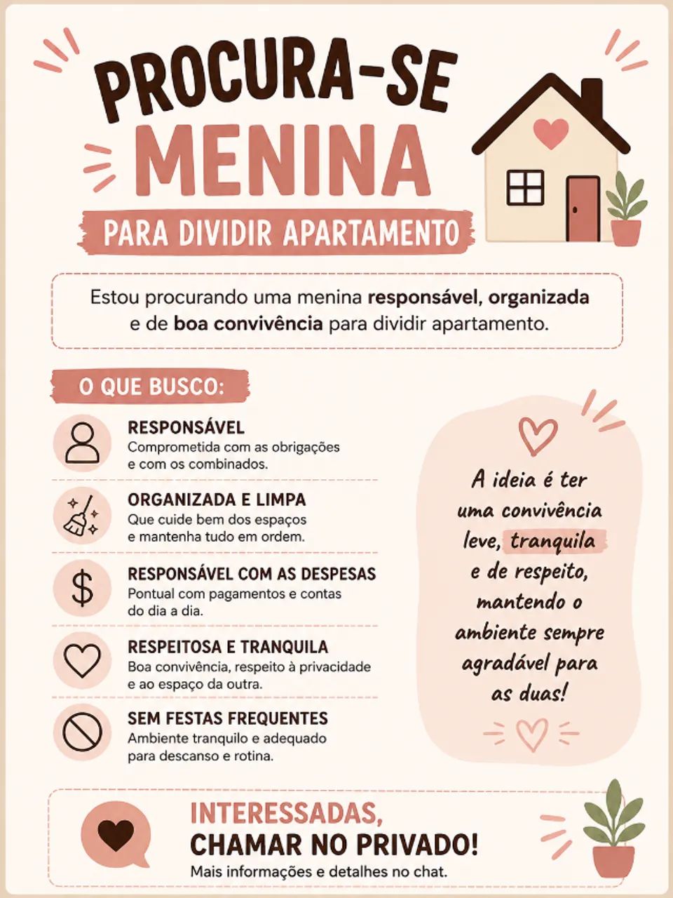 Dividir apartamento 