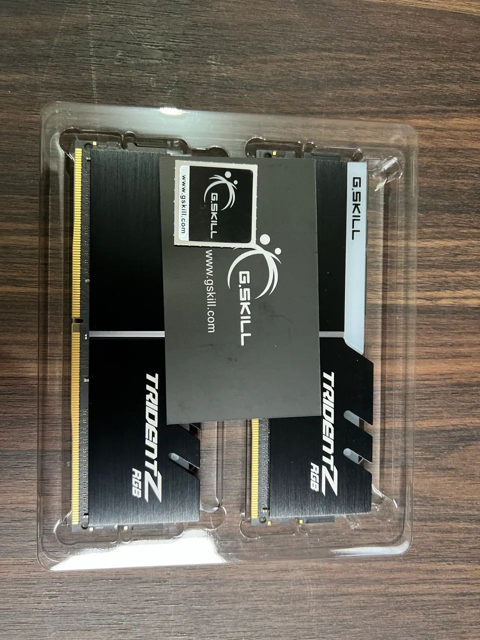 Memória G.Skill Trident Z DDR4 3600MHz kit de 32GB (2x16GB) - Foto 3