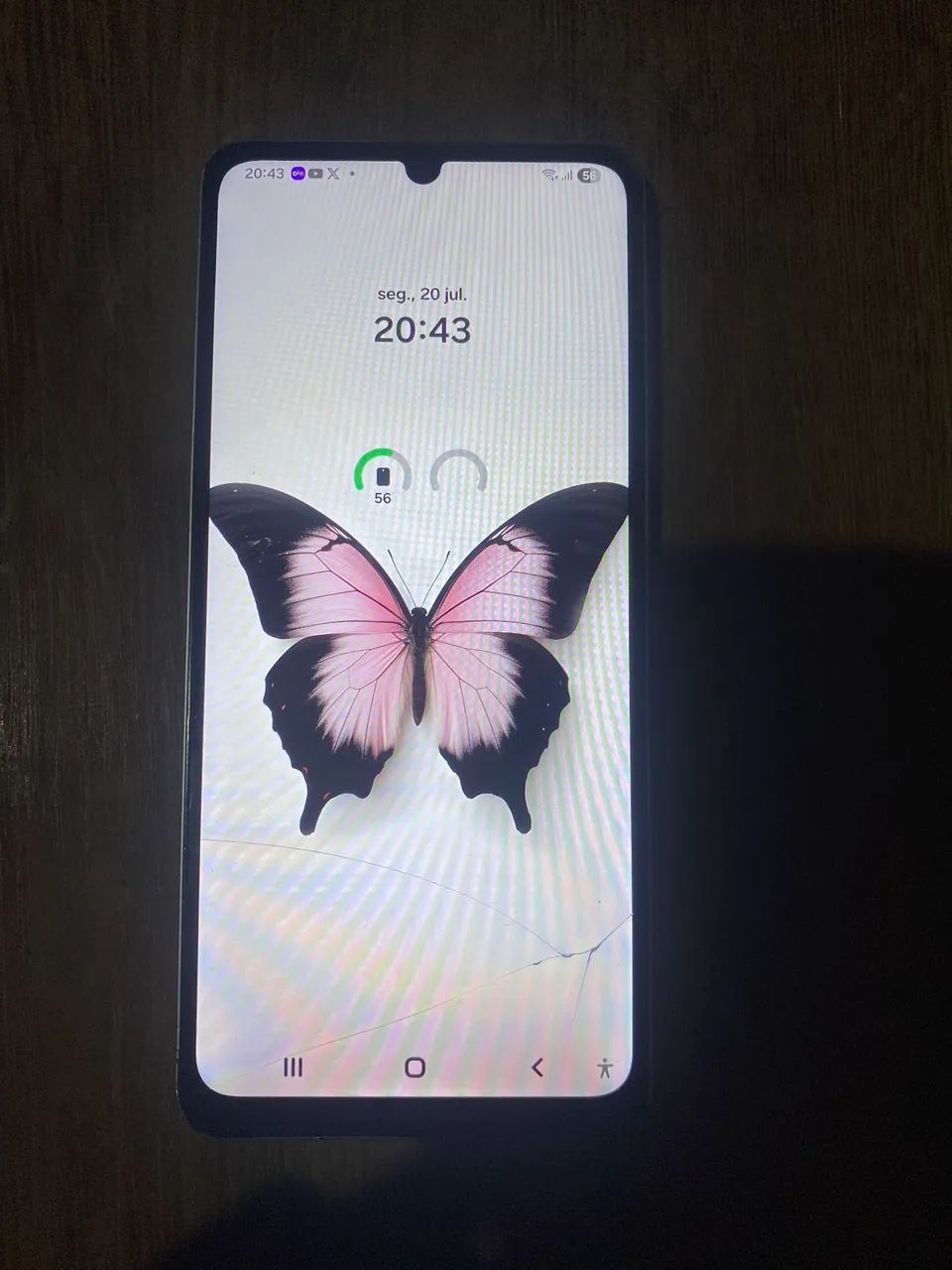 Celular Samsung A06 Seminovo